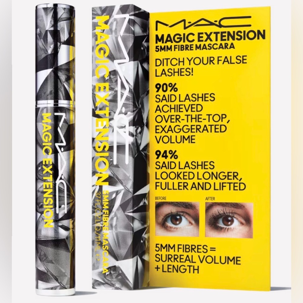 NEW MAC Magic Extension Mascara 5MM FIBRE MASCARA